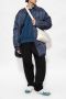 Maison Margiela Blauwe Katoenen Sweatshirt Sweaters Hoodies Blue Heren - Thumbnail 2