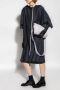 Maison Margiela Oversized jurk Blauw Dames - Thumbnail 3