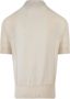 Maison Margiela Polo Shirts Beige Heren - Thumbnail 2