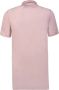 Maison Margiela Asymmetrische Polo Shirt met een Twist Roze Dames - Thumbnail 2