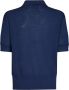 Maison Margiela Stijlvolle Blauwe Wolmix T-shirt en Polo Blauw Heren - Thumbnail 2