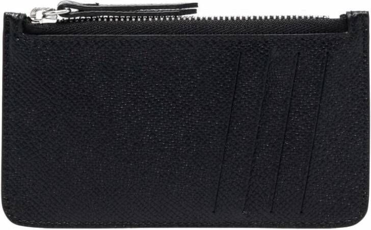 Maison Margiela Wallets Black Zwart Dames