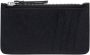 Maison Margiela Zwarte Portemonnees Maak kennis met de Card Holder ZIP EW Zwart Dames - Thumbnail 2
