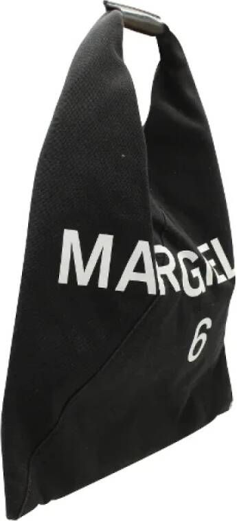 Maison Margiela Pre-owned Canvas handbags Zwart Dames