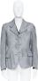 Maison Margiela Pre-owned Cotton outerwear Gray Dames - Thumbnail 2
