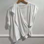 Maison Margiela Pre-owned Cotton tops White Dames - Thumbnail 2