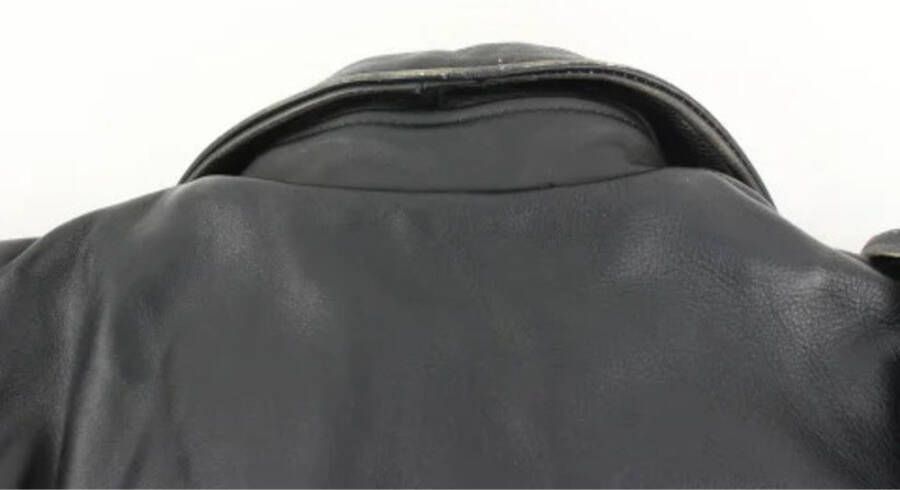 Maison Margiela Pre-owned Pratilled stof bovenkleding Zwart Dames
