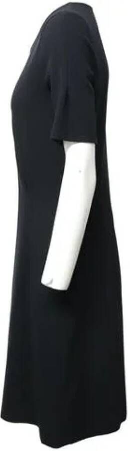 Maison Margiela Pre-owned Voldoende katoenen jurken Zwart Dames