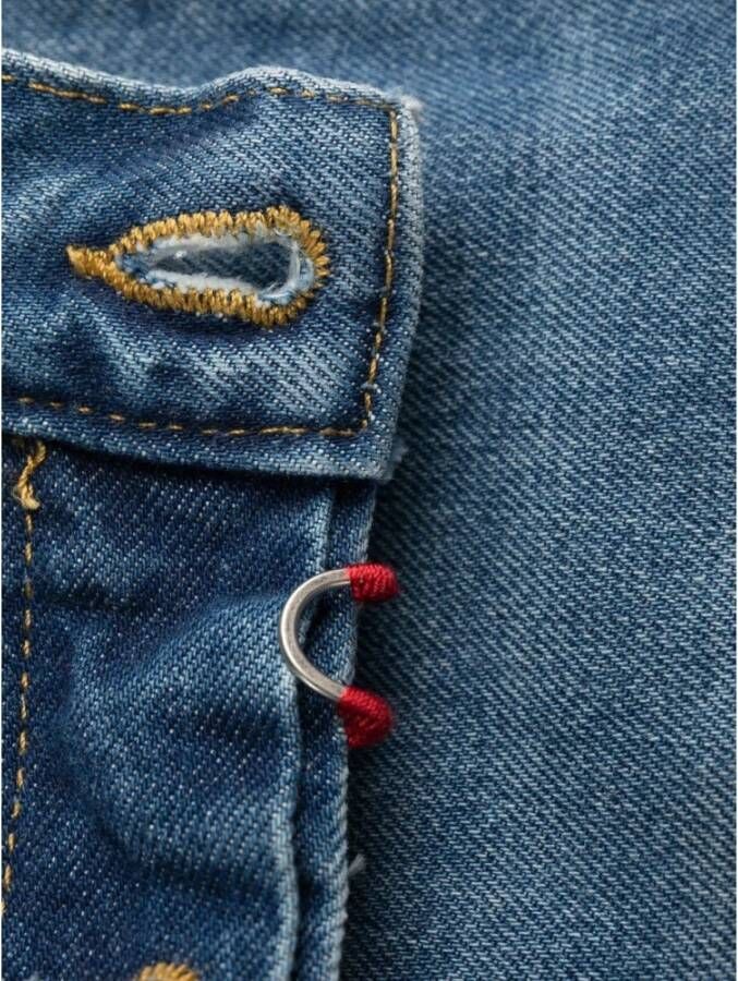 Maison Margiela Jeans Denim Blauw Heren
