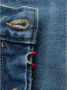 Maison Margiela Blauwe Denim Katoenen Straight Leg Jeans Blauw - Thumbnail 2