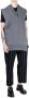 Maison Margiela Wollen V-hals vest met zijsplitten Gray Heren - Thumbnail 2