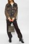 Maison Margiela Ivory Katoen Blend Trui Beige Dames - Thumbnail 2