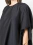 Maison Margiela Oversized jurk Blauw Dames - Thumbnail 2