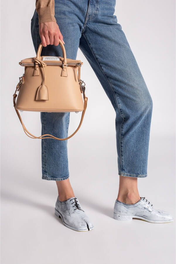 Maison Margiela Crossbody zak Beige Dames