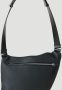 Maison Margiela Leren schoudertas met textuur Black Dames - Thumbnail 2