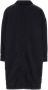 Maison Margiela Heren Cappotto Enkellange Jas Zwart Heren - Thumbnail 2