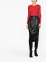 Maison Margiela Women& Clothing Skirts Black Ss23 Zwart Dames - Thumbnail 2