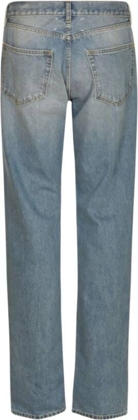 Maison Margiela Tijdloze Straight Jeans voor Heren Blauw Heren