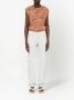 Maison Margiela Slim-Fit Witte Jeans met Asymmetrische Zak White Heren - Thumbnail 2