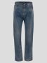 Maison Margiela Trendy Distressed Straight Jeans Blauw Dames - Thumbnail 2