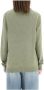 Maison Margiela Groene Trui Ss23 Kasjmier Wol Green Dames - Thumbnail 2