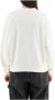 Maison Margiela Sweatshirt met numeriek logo borduursel White Dames - Thumbnail 4