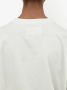 Maison Margiela Grijze Katoenen T-shirt met Geborduurd Logo White Dames - Thumbnail 2