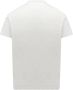 Maison Margiela Katoenen T-Shirt met Geborduurd Logo Beige Heren - Thumbnail 2