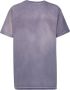 Maison Margiela Faded College Logo T-shirt Purple Dames - Thumbnail 2