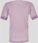 Maison Margiela Geknoopte Zijden T-Shirt Purple Heren - Thumbnail 2