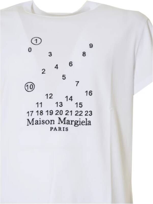 Maison Margiela T-shirts White Heren