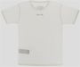 Maison Margiela Luxe Zijde Blend Wit T-Shirt White Dames - Thumbnail 2