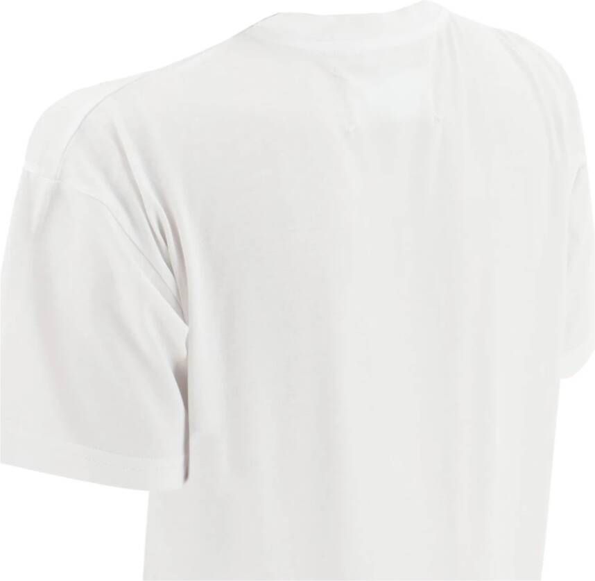 Maison Margiela T-Shirt Wit Dames