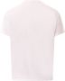 Maison Margiela Witte Crew-neck T-shirt met Geborduurd Logo White Heren - Thumbnail 2