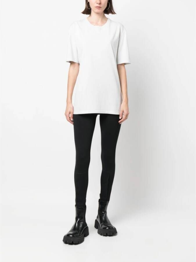 Maison Margiela T-shirts and Polos White Wit Heren