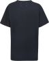 Maison Margiela Iconisch Four Stitches Zwart Katoenen T-Shirt Zwart Dames - Thumbnail 2