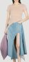 MM6 Maison Margiela Fluffy Top (Reversible) Beige Dames - Thumbnail 2