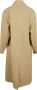 Maison Margiela Stijlvolle Trenchcoat Yellow Dames - Thumbnail 2