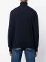 Maison Margiela Luxe Cashmere Coltrui Sweater Blauw Heren - Thumbnail 4