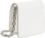 Maison Margiela Stijlvolle Leren Portemonnee met Drukknoopsluiting White Dames - Thumbnail 4