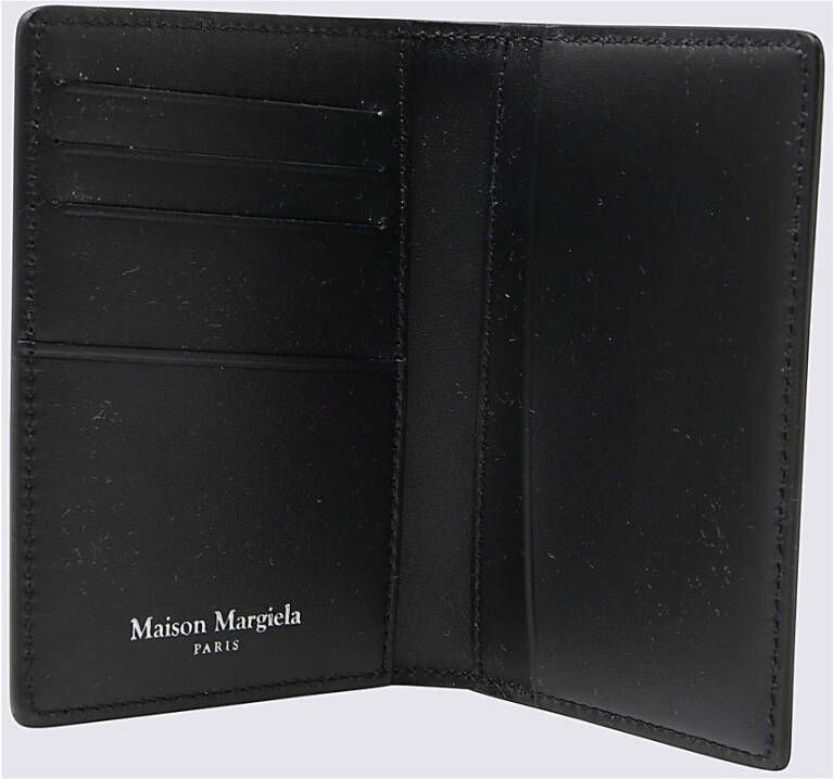 Maison Margiela Wallets & Cardholders Zwart Heren