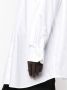 Maison Margiela Witte Katoenen Overhemd met Knoopsluiting White Heren - Thumbnail 2