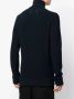 Maison Margiela Zip-through Pullover: Stijlvolle Sweatshirt voor Moderne Mannen Blauw Heren - Thumbnail 2