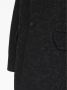 Maison Margiela 900 Black Coat Stijlvolle en Trendy Buitenkleding Black Dames - Thumbnail 3