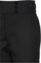 Maison Margiela Zwarte zijden blend broek met fluwelen knopen Zwart Dames - Thumbnail 2