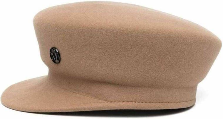Maison Michel Heeft Beige Dames