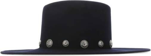 Maison Michel Hats Blauw Dames