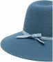 Maison Michel hoeden helder blauw Blue Dames - Thumbnail 2
