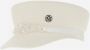 Maison Michel Hoed White Dames - Thumbnail 2