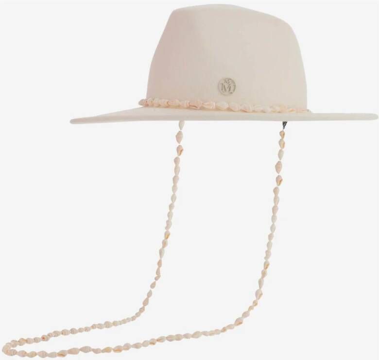 Maison Michel Hats Wit Dames